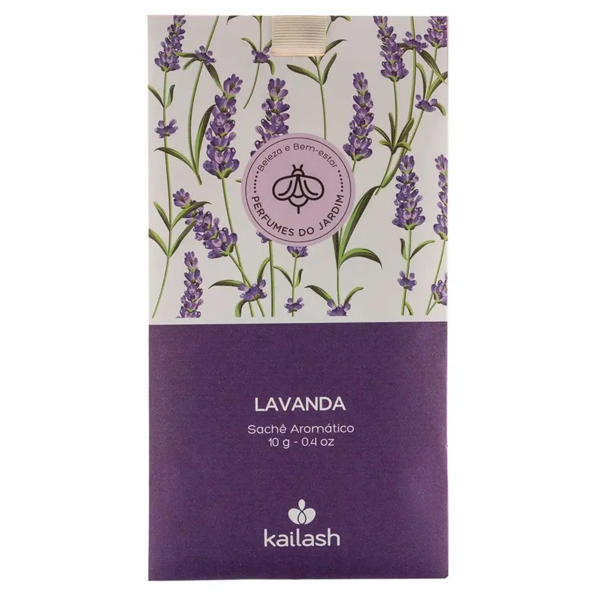 Sachê Perfumado Perfumes do Jardim Kailash 10g Lavanda