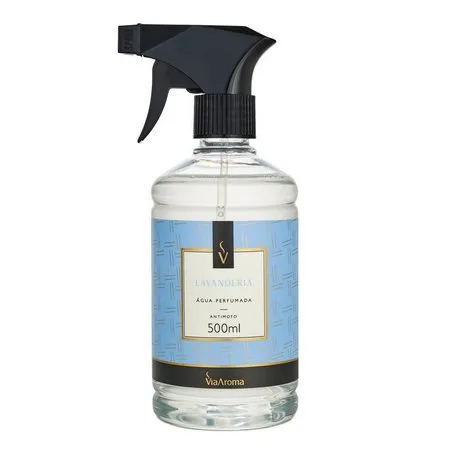 Home Spray Lavanderia - Via Aroma - Frasco com 200ml