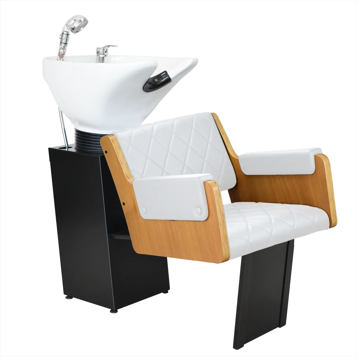 Lavatório Flex Ibiza Cuba de Porcelana Kixiki Branco