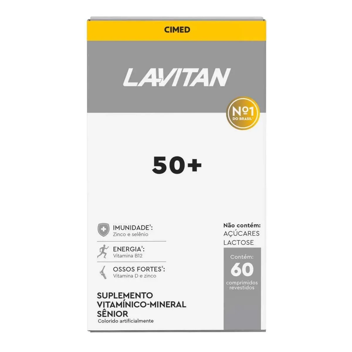 Lavitan Senior 50+ com 60 Comprimidos