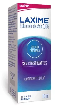 Laxime Solução Oftálmica com 10ml