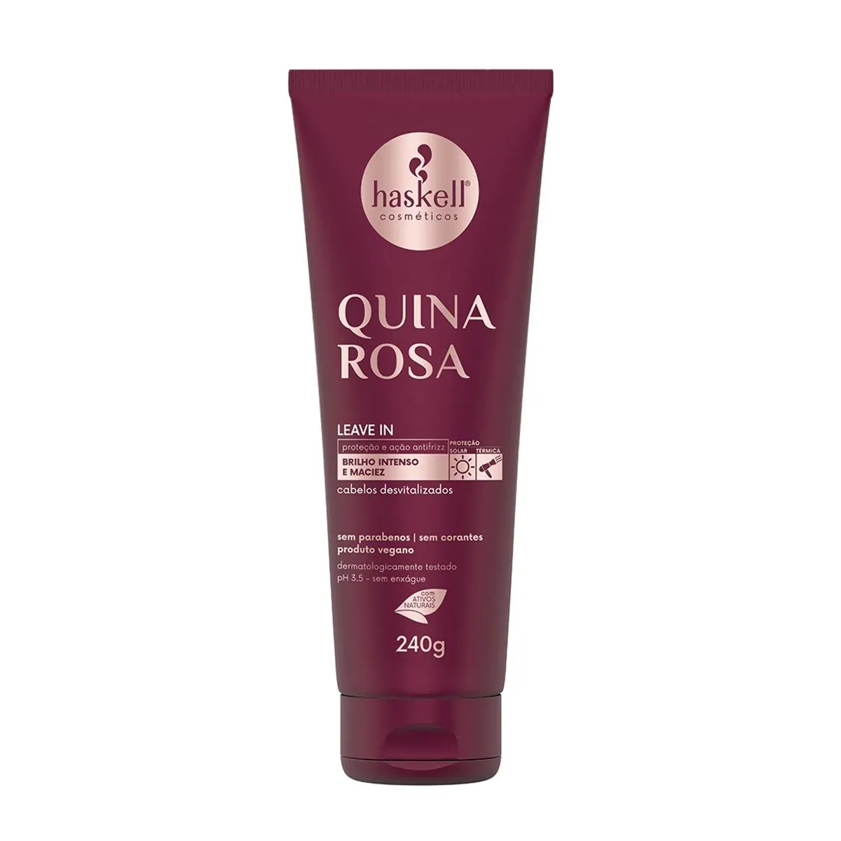 Leave In Quina Rosa 240g Haskell