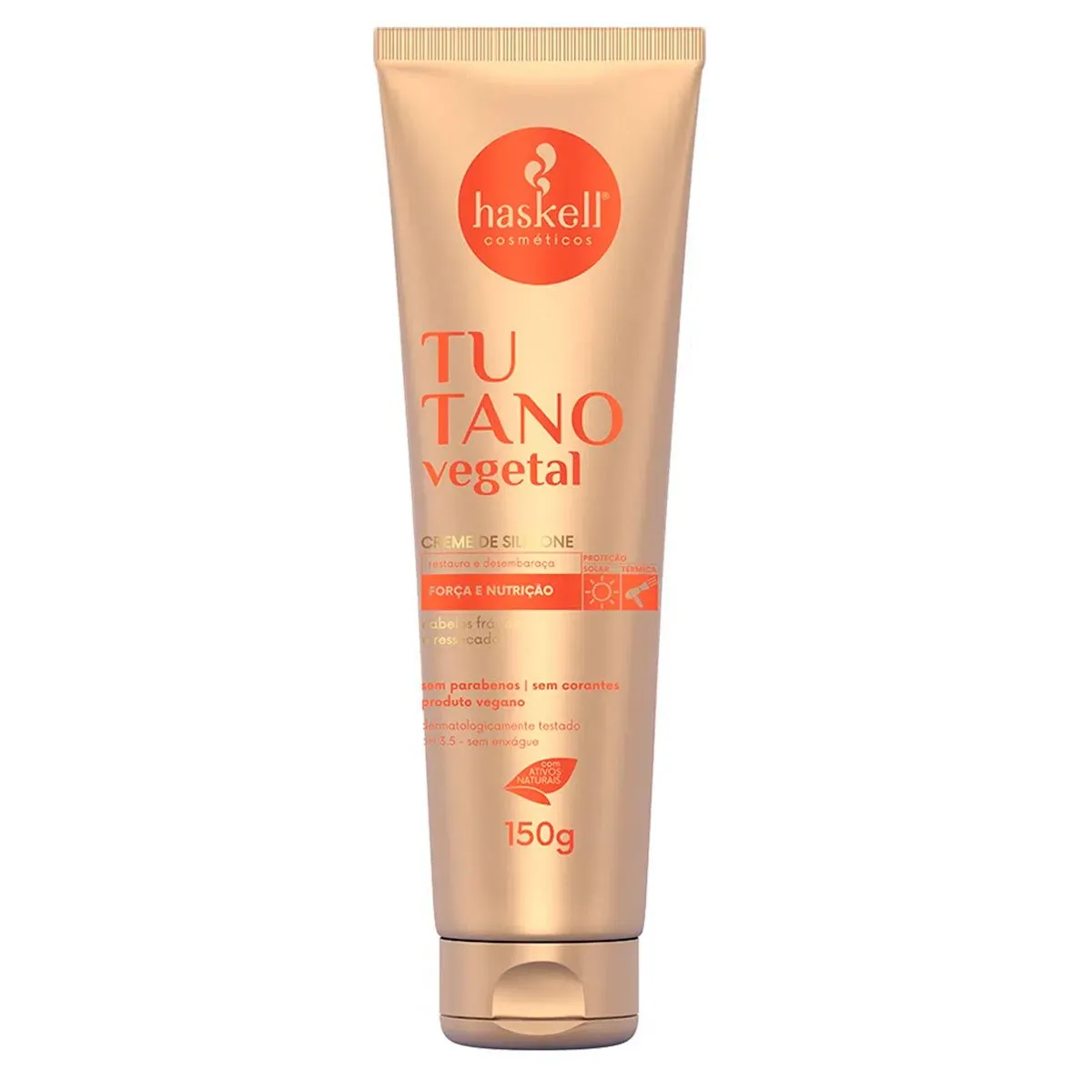 Creme de Silicone Leave-In Hidratante Tutano Haskell 150g