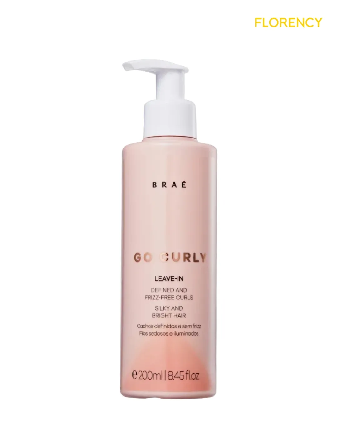 Leave-In Braé 200g Go Curly