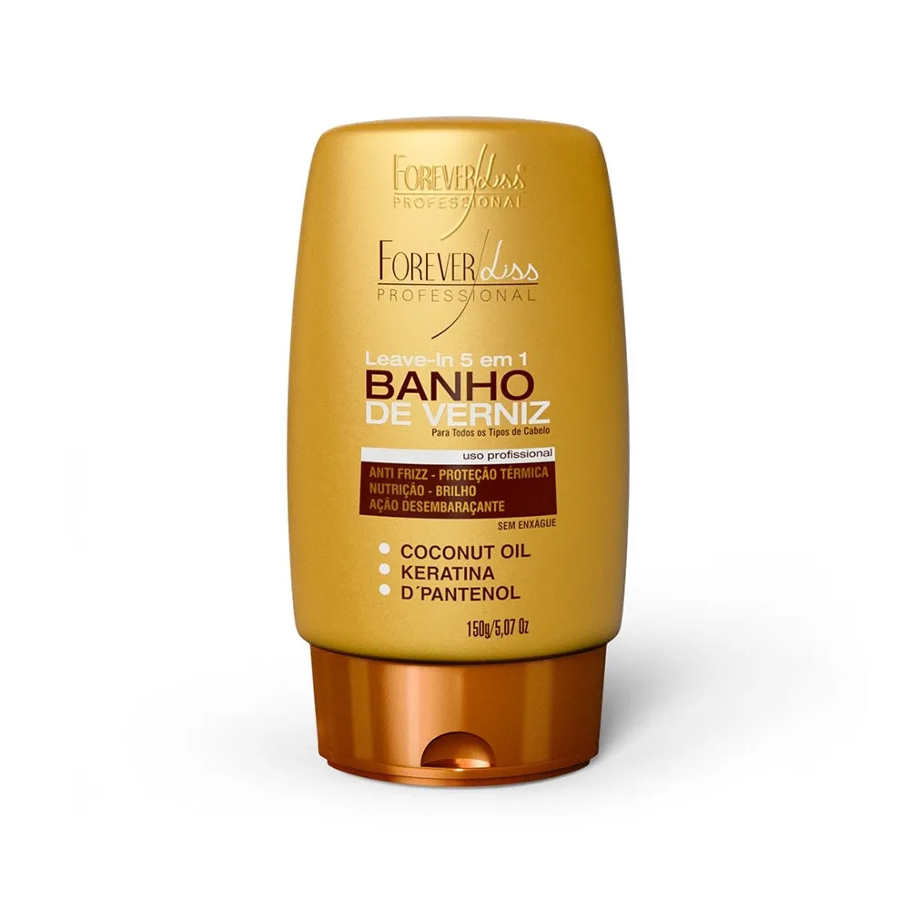 Leave In Forever Liss Banho De Verniz 150G