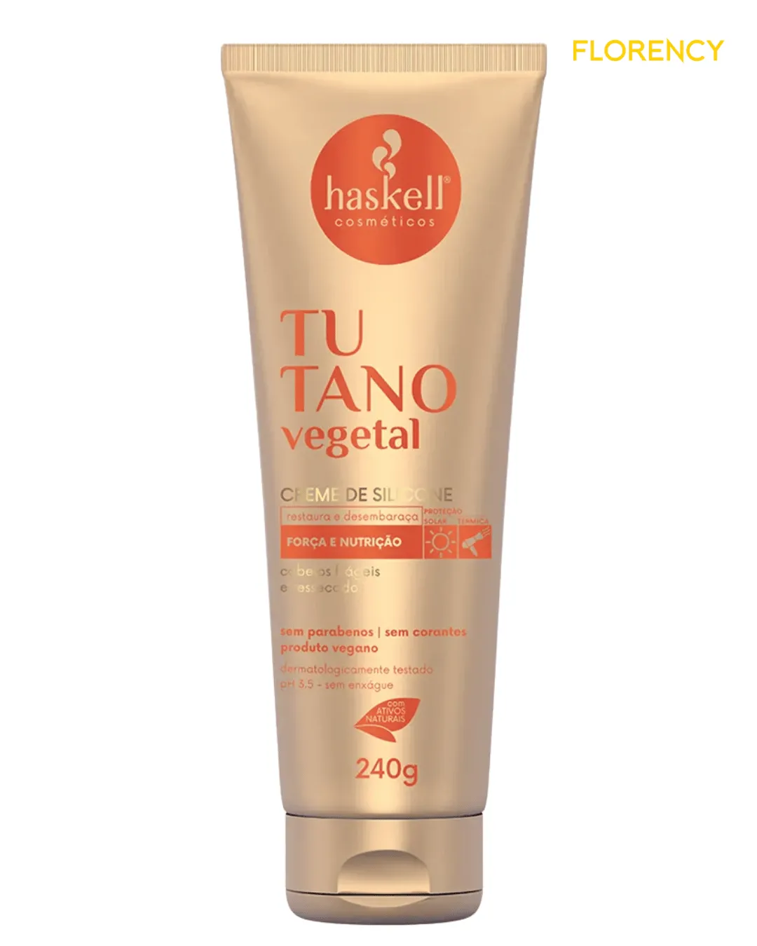 Creme de Silicone Haskell Tutano 240g