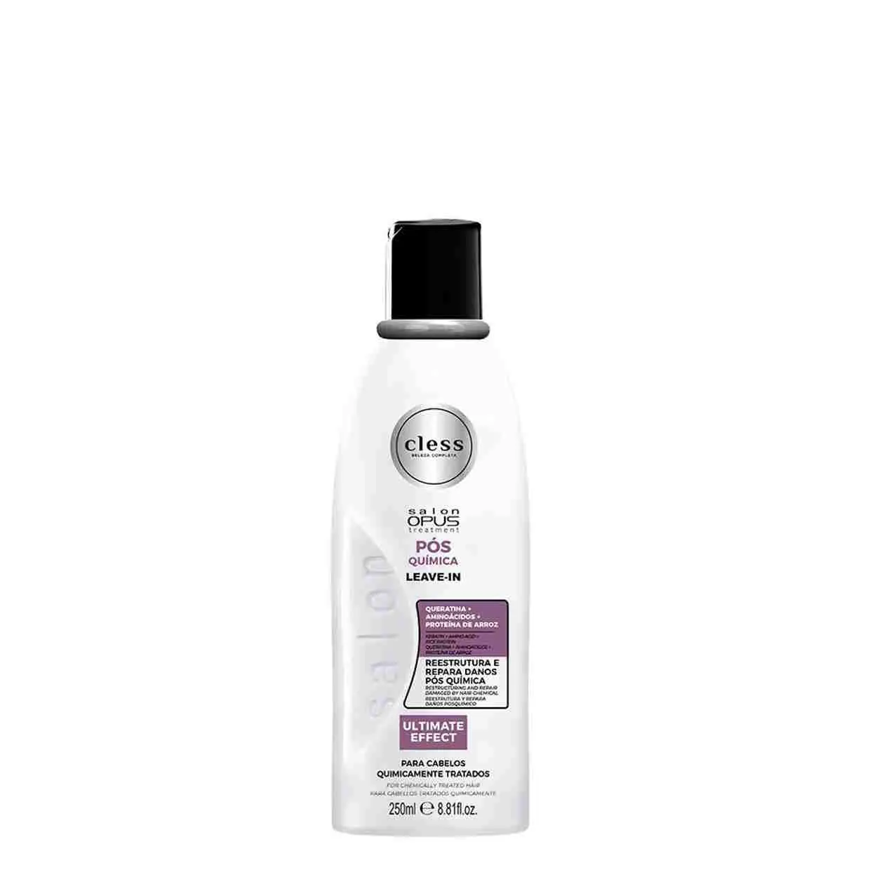 Leave-in Salon Opus Pós Quimica 250ml
