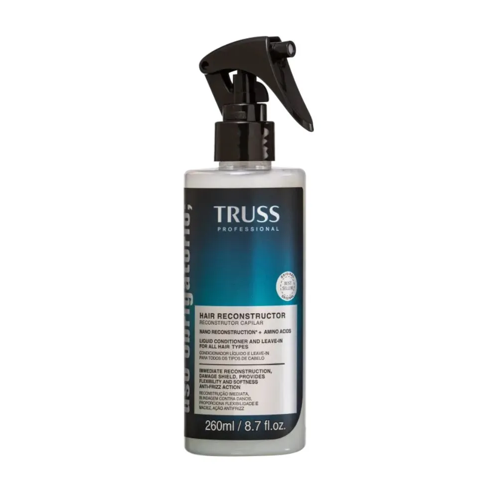 Spray Reconstrutor Truss Uso Obrigatório 260ml