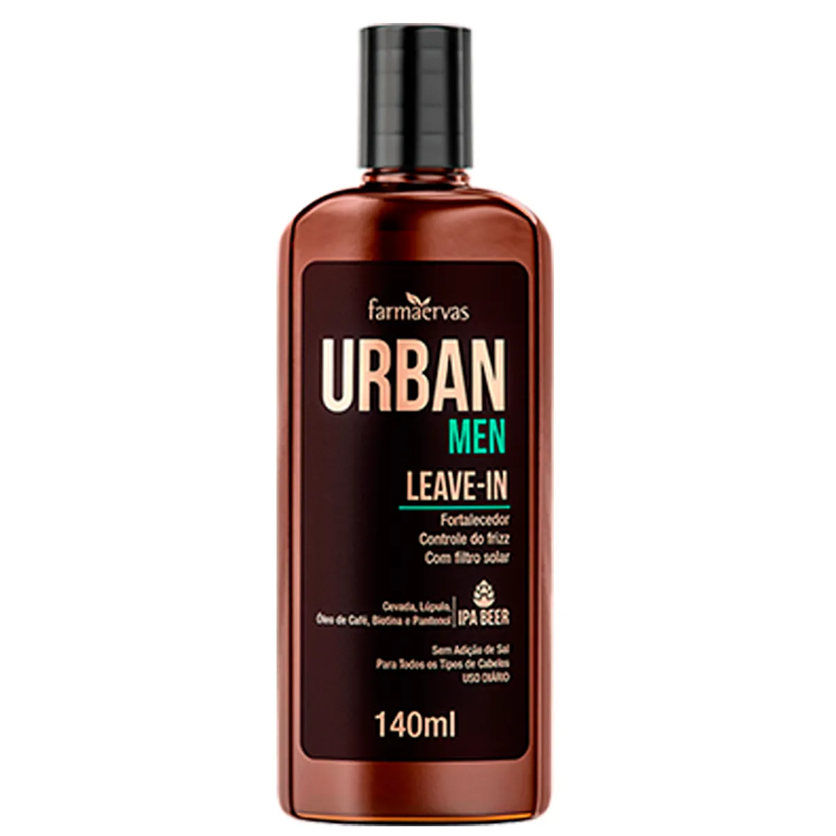 Leave-In para Cabelo Urban Men 140ml