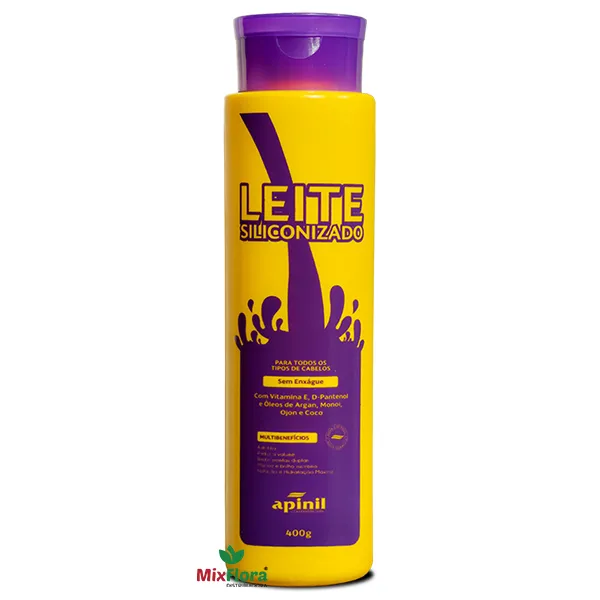 Leite Siliconizado Apinil 400g