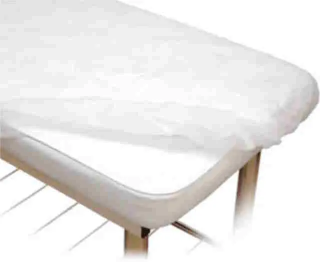 Lençol De Maca TNT Com Elastico 5un Plin