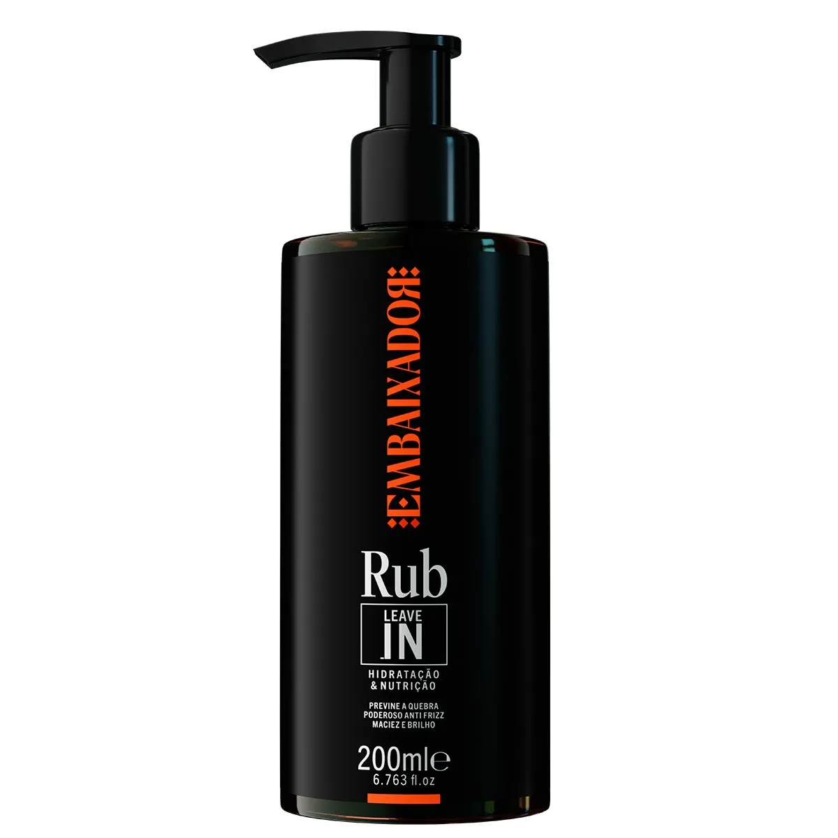 Leave-in de Hidratação e Nutrição Rub Embaixador