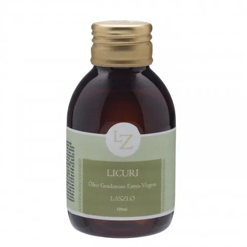 Óleo Vegetal de Licuri Extra virgem - Laszlo - Frasco com 120ml