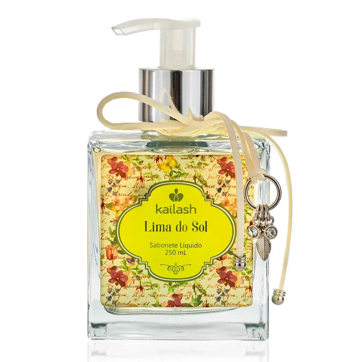 Sabonete Líquido Hidratante Kailash 250mL Lima do Sol