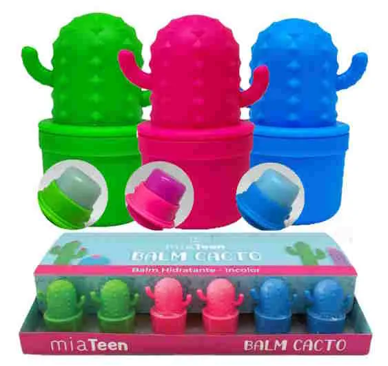 Lip Balm Cacto Teen Mia make