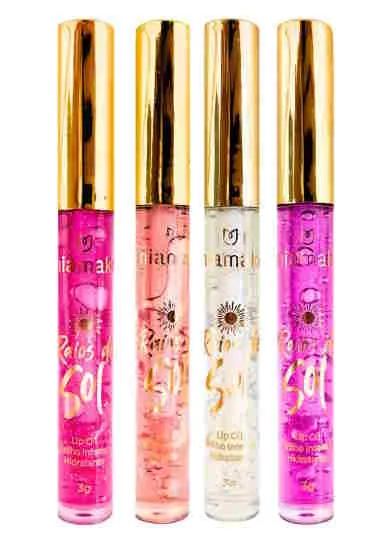 Lip Oil Raios De Sol Mia Make