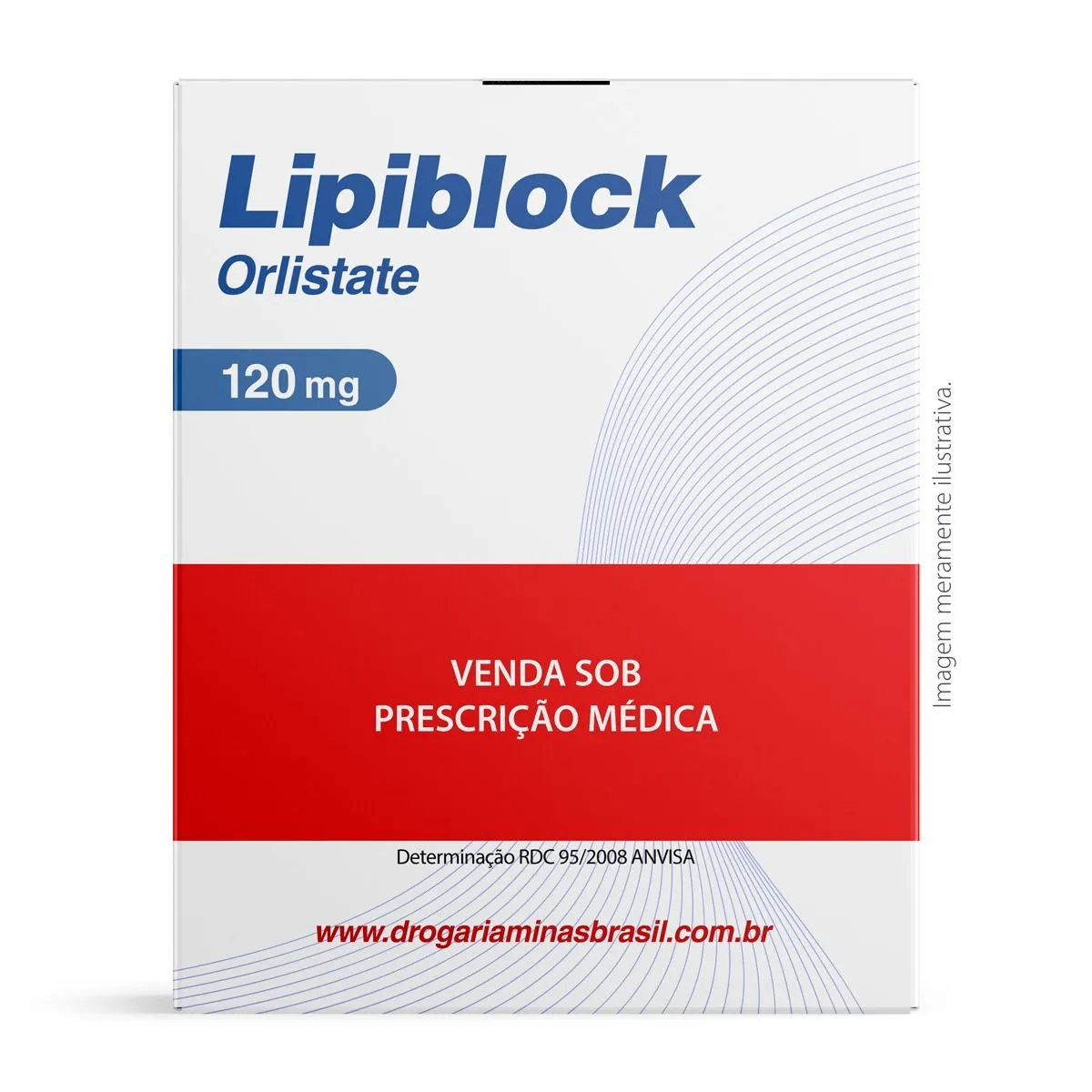 Lipiblock 120mg Com 84 Cápsulas