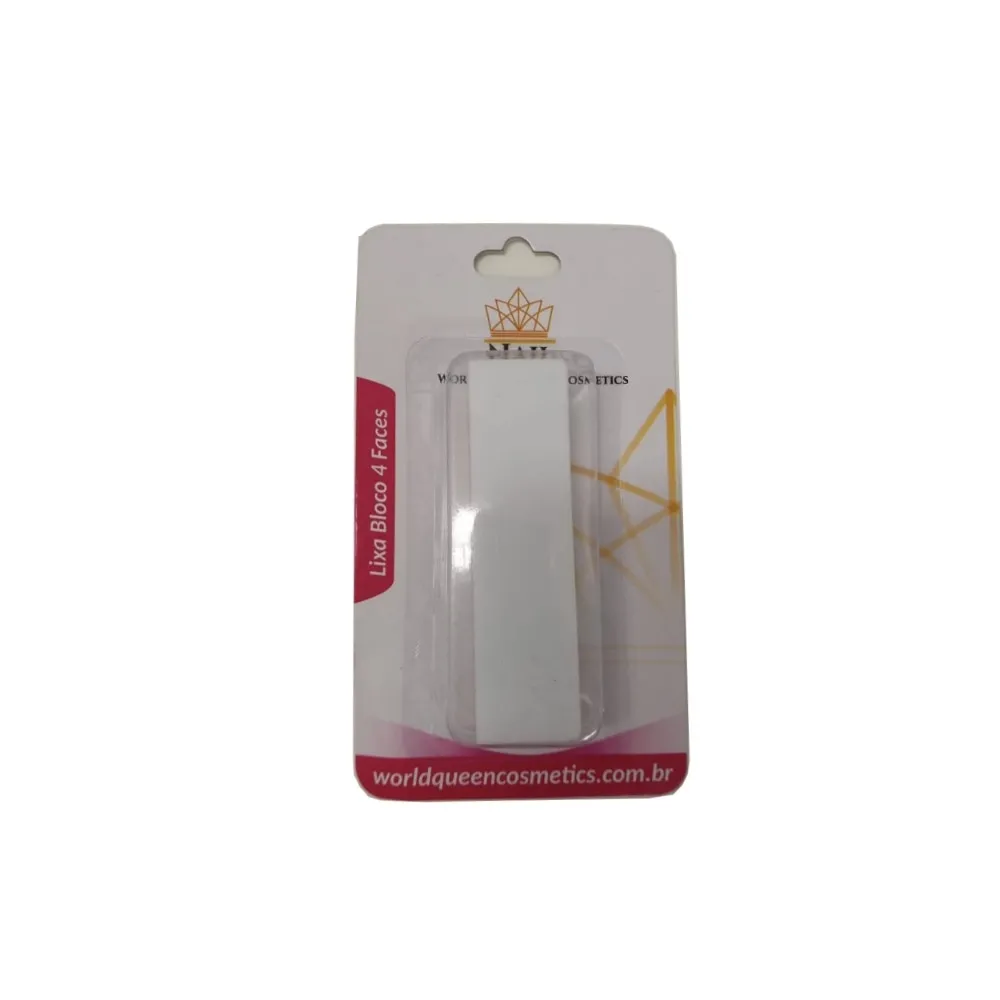 Lixa Para Bloco Nail Queen Branca
