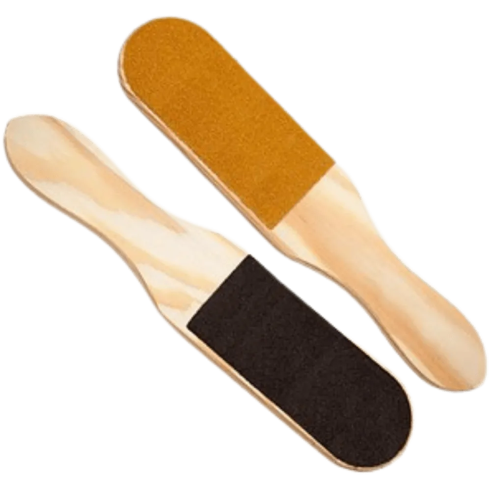 Lixa Para Pé de Madeira Enox Cód 420