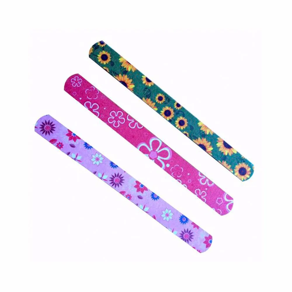 Lixa Para Unhas Gaspar Big Decorada com 2un