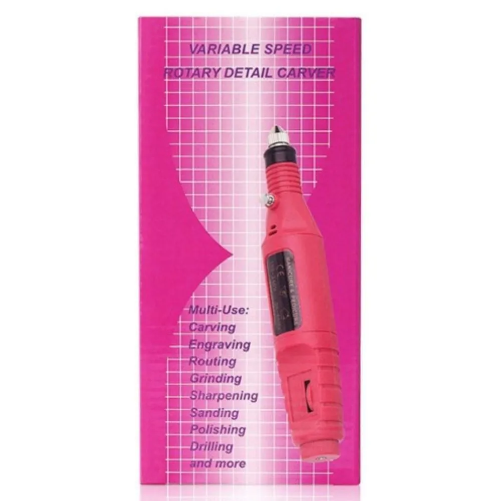 Motor/ Lixadeira Bella Rosa Caneta para Alongamento