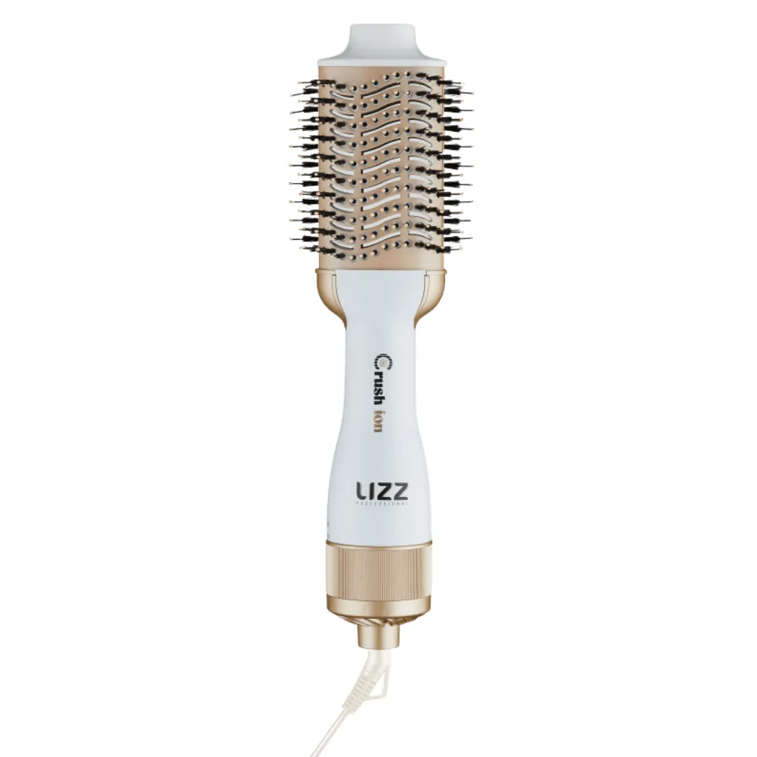 Lizz Escova Modeladora Crush Íon Bivolt Chaveado | ByLinda