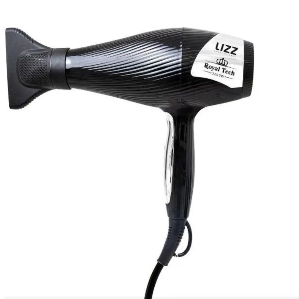 Lizz Secador Profissional Royal Tech 3200W 220V Preto