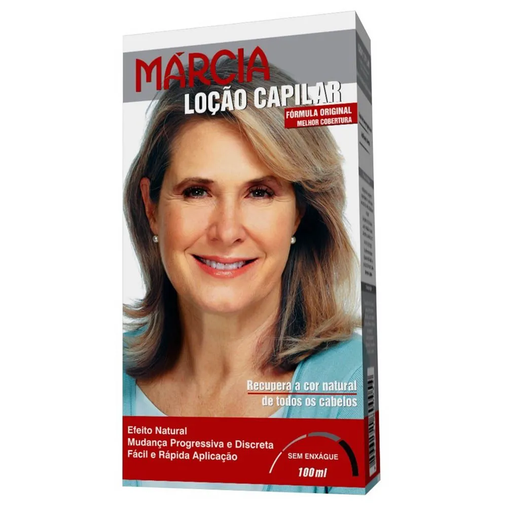 Loção Capilar Marcia Feminina 100ml