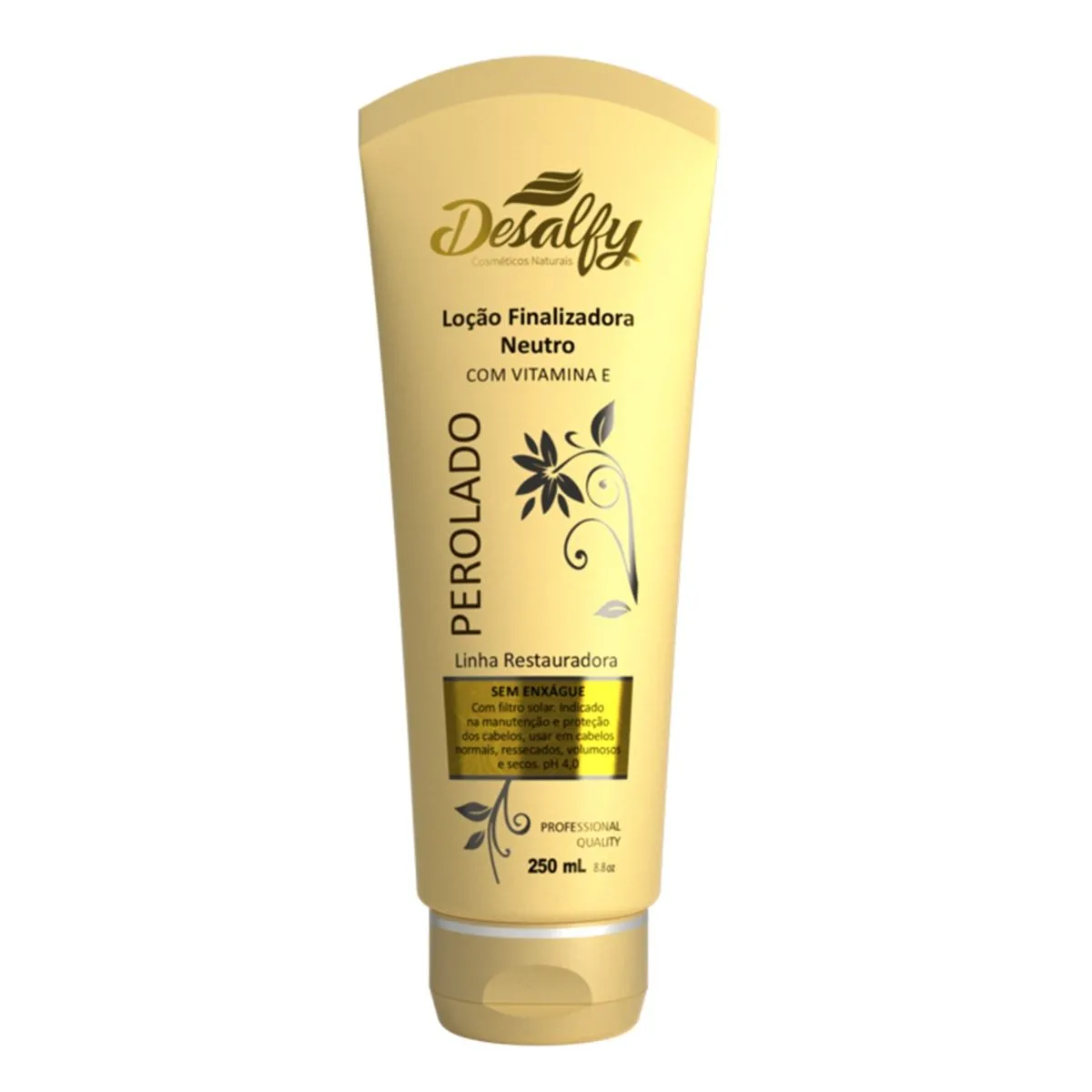 Loção Finalizadora Neutro Perolado 250ml Desalfy