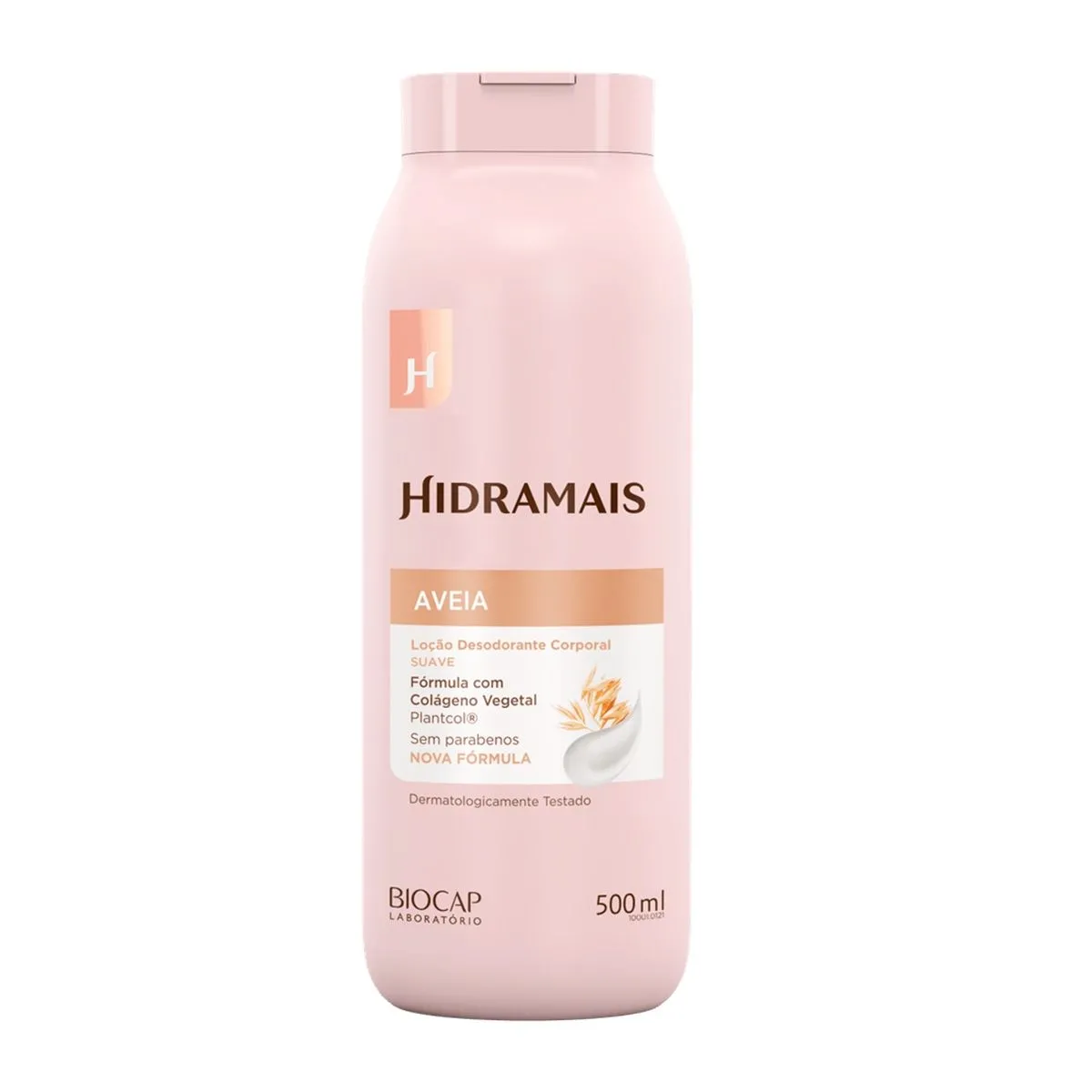 Loção Hidratante Aveia 500ml Hidramais