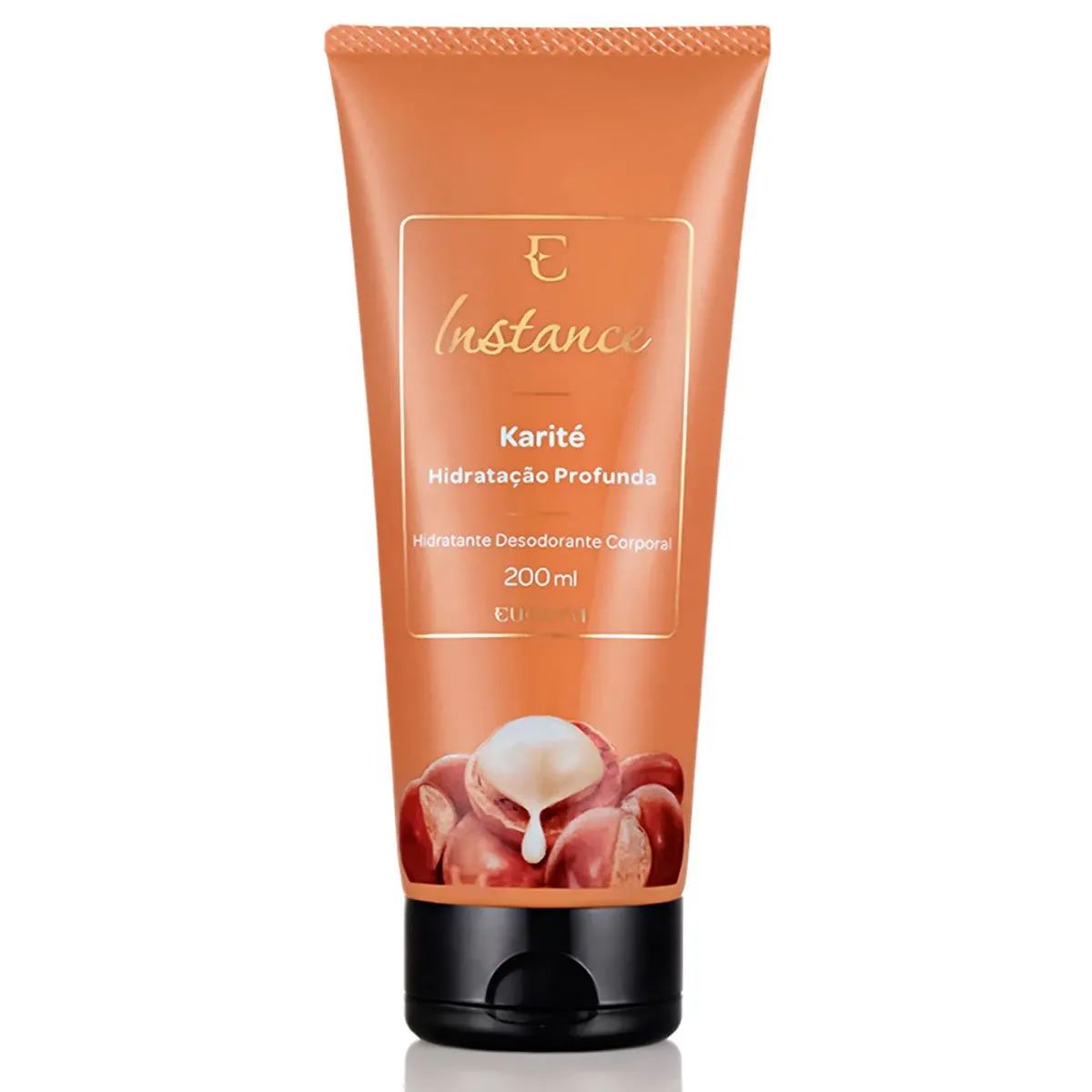 Loção Hidratante Desodorante Corporal Instance Eudora 200ml Karité