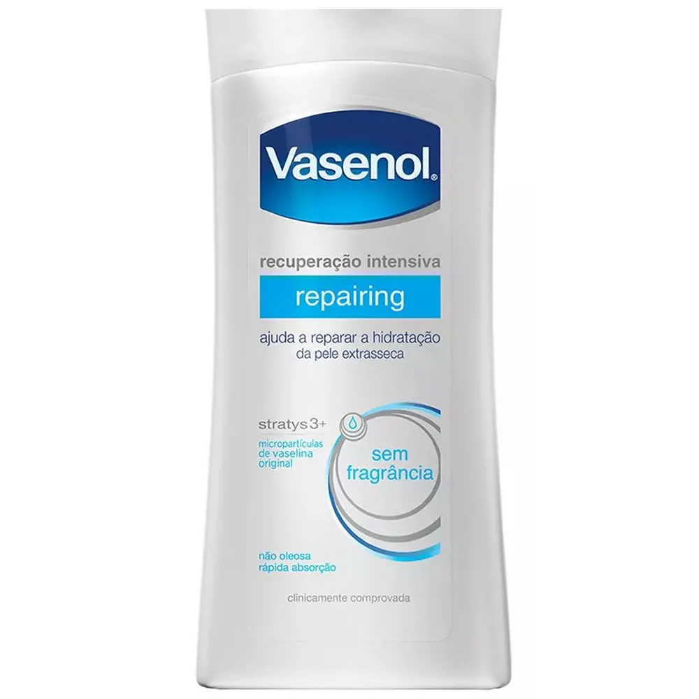 Loção Hidratante Vasenol Repairing 200ml