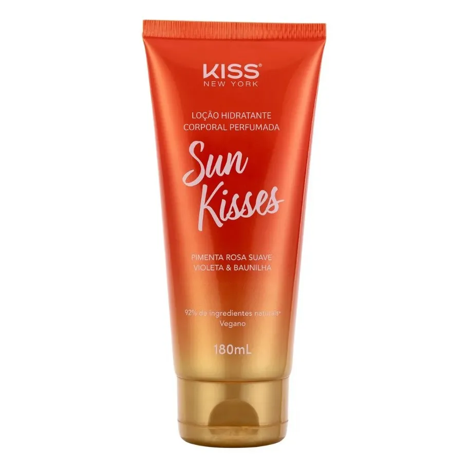Loção Corporal Kiss New York Sun Kisses 180ml