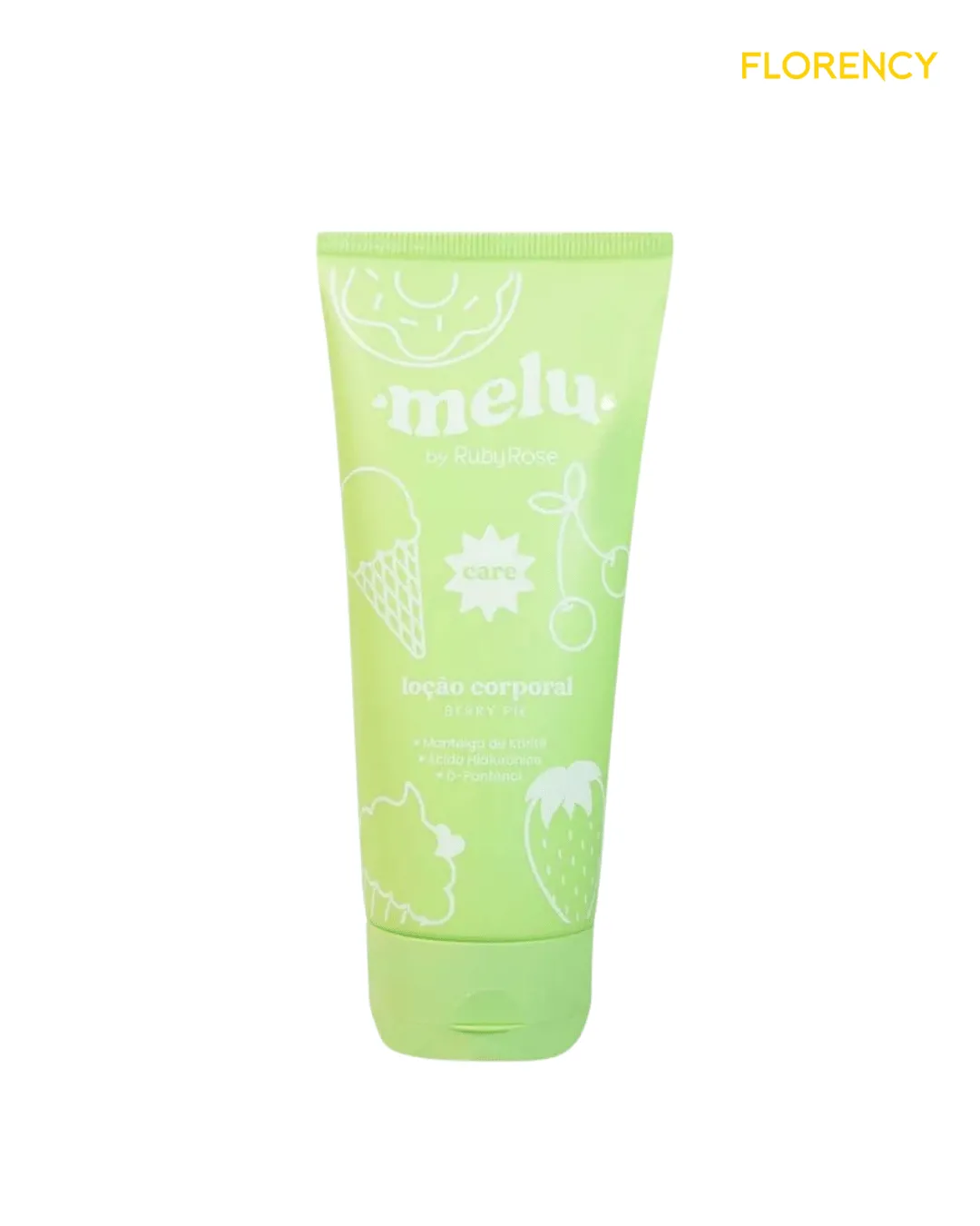 Loção Corporal Ruby Rose Melu Berry Pie 200ml