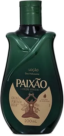 Loção Hidratante Cacau e Pimenta 200ml