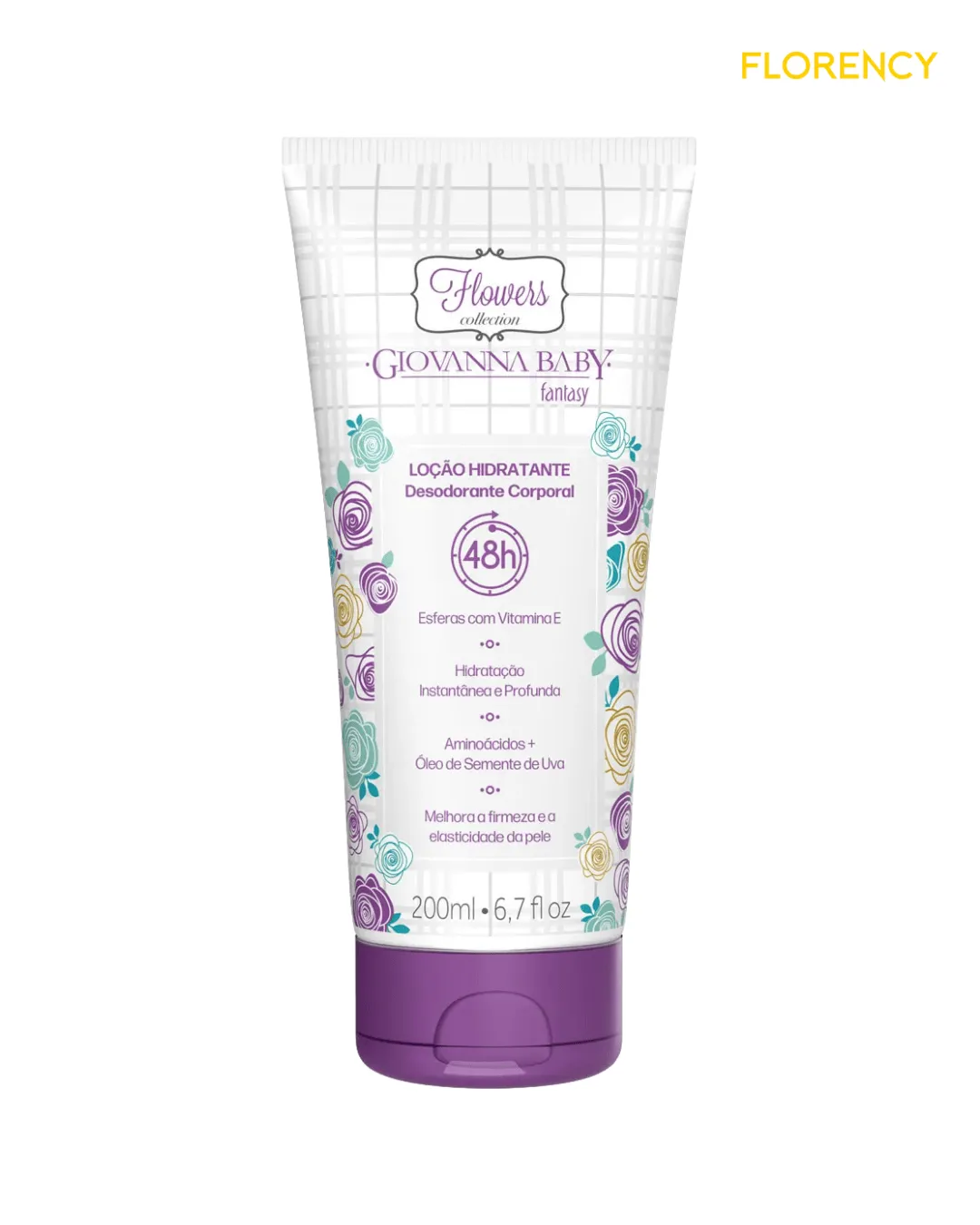 Loção Hidratante Giovanna Baby 200ml Fantasy