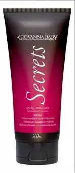Loção Hidratante Giovanna Baby 200ml Secrets