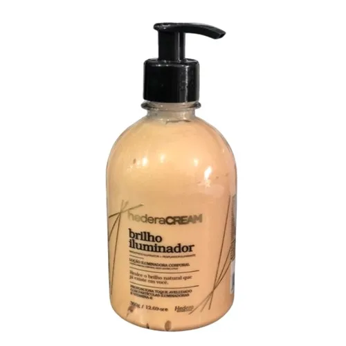 Loção Hidratante HederaCrean Brilho Iluminador 360g