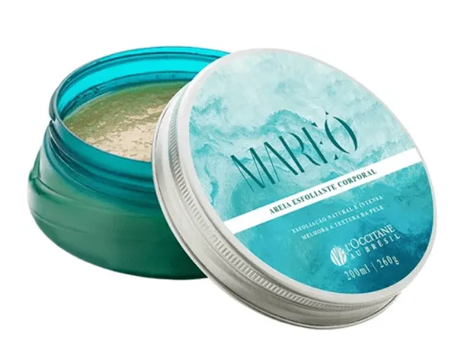 Loccitane au Brésil Areia Esfoliante Corporal Mareô 200ml
