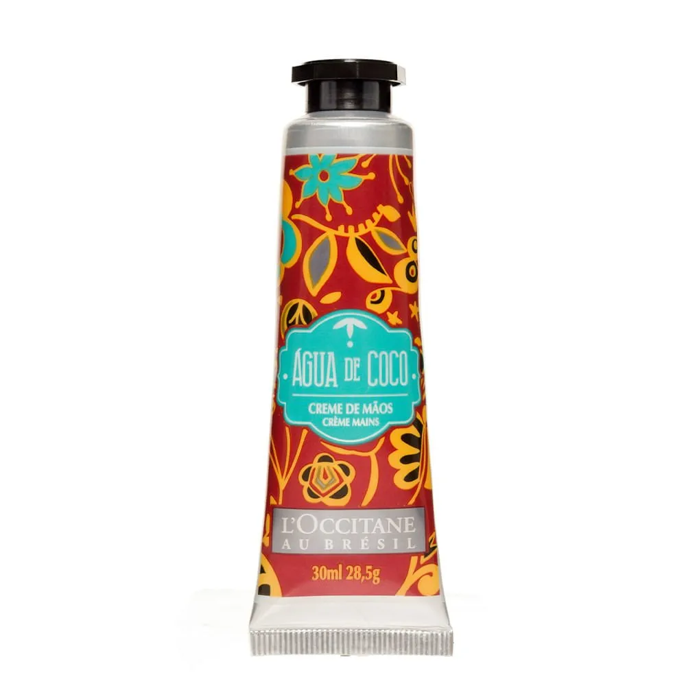 Loccitane au Brésil Creme de Mãos Água de Coco 30ml