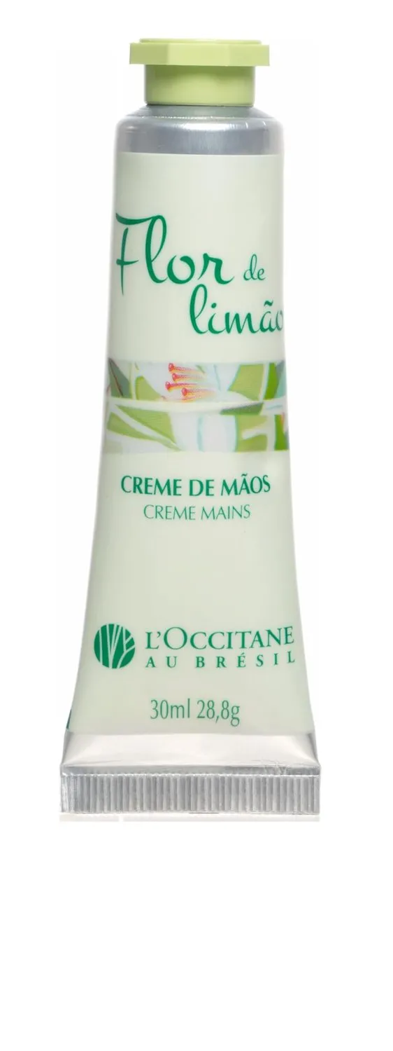 Loccitane au Brésil Creme de Mãos Flor de Limão 30ml