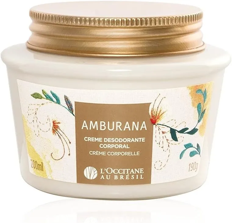 Loccitane au Brésil Creme Desodorante Corporal Amburana 200ml