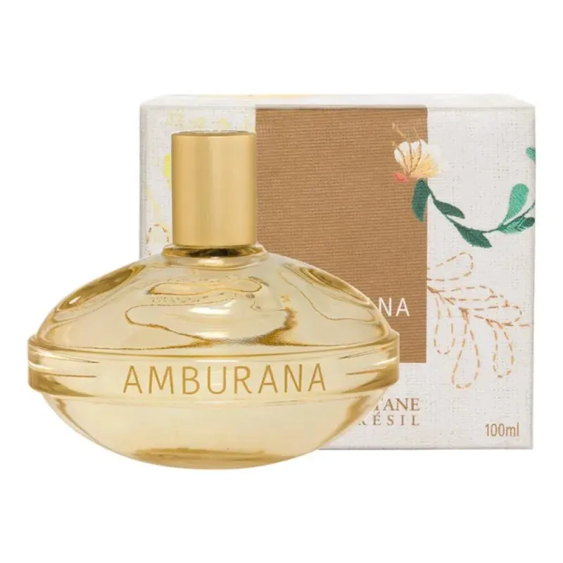 Loccitane au Brésil Deo Colônia Amburana 100ml