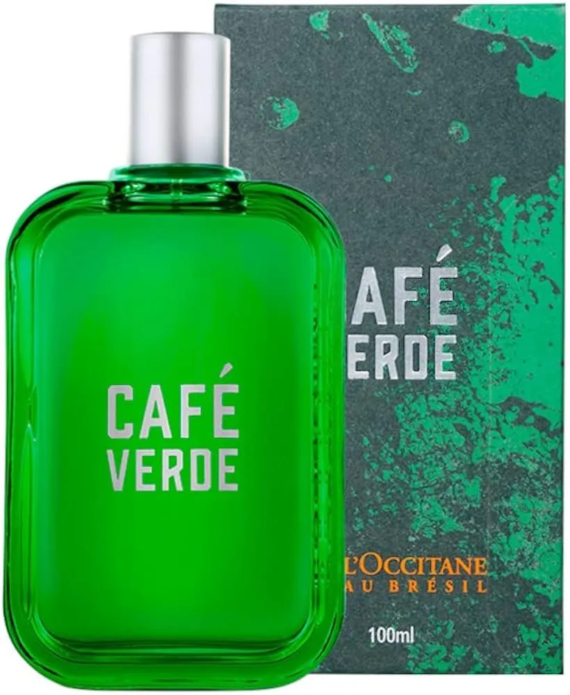 Loccitane au Brésil Deo Colônia Café Verde 100ml