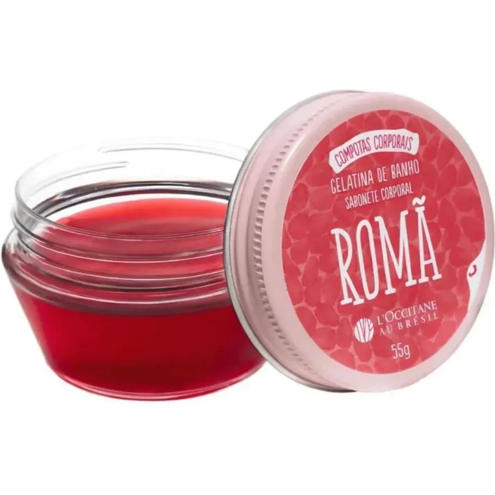 Loccitane au Brésil Gelatina de Banho Romã 55g