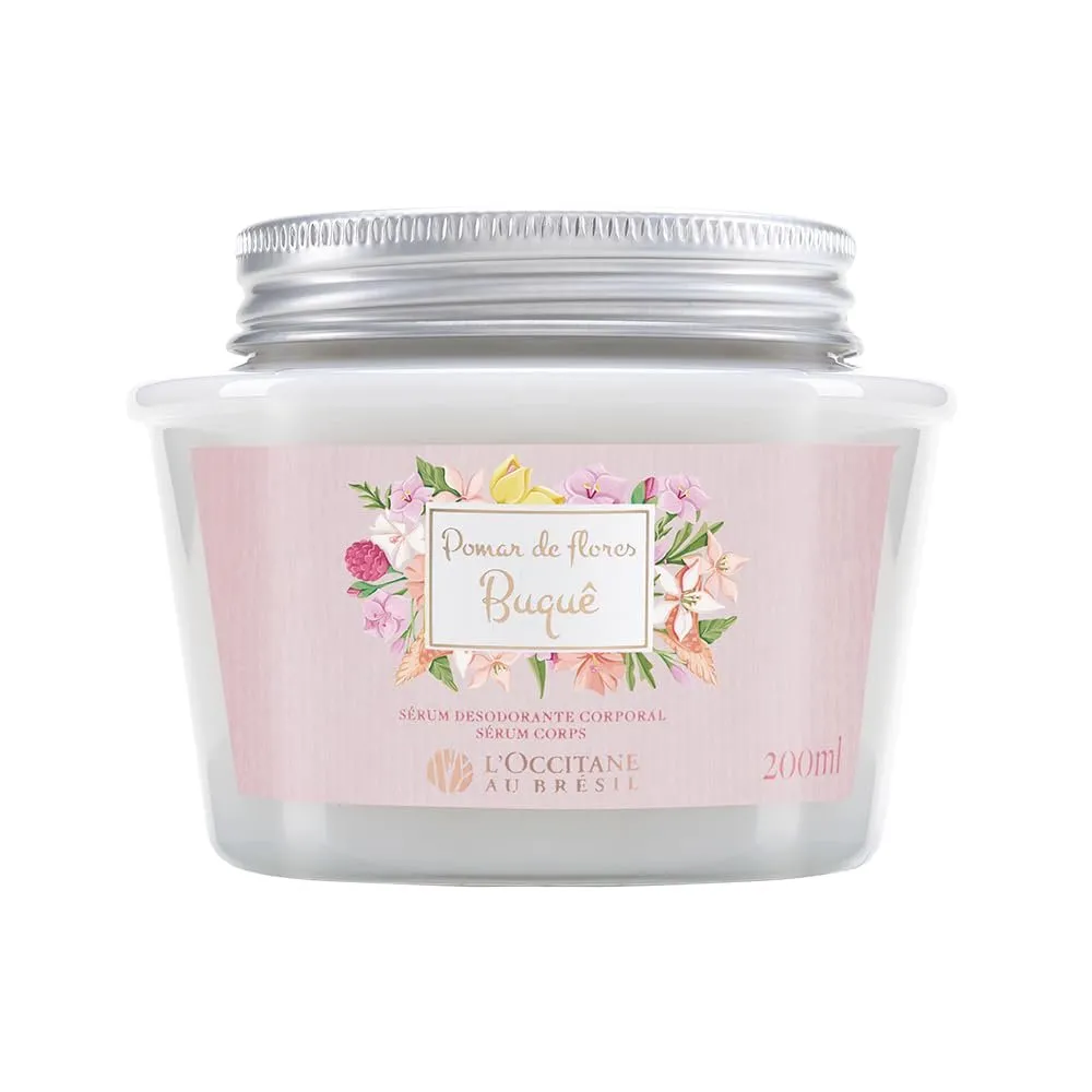 Loccitane au Brésil Sérum Desodorante Corporal Pomar de Flores Buquê 200ml
