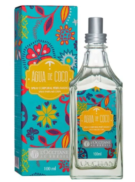 Loccitane au Brésil Spray Corporal Perfumado Água de Coco 100ml