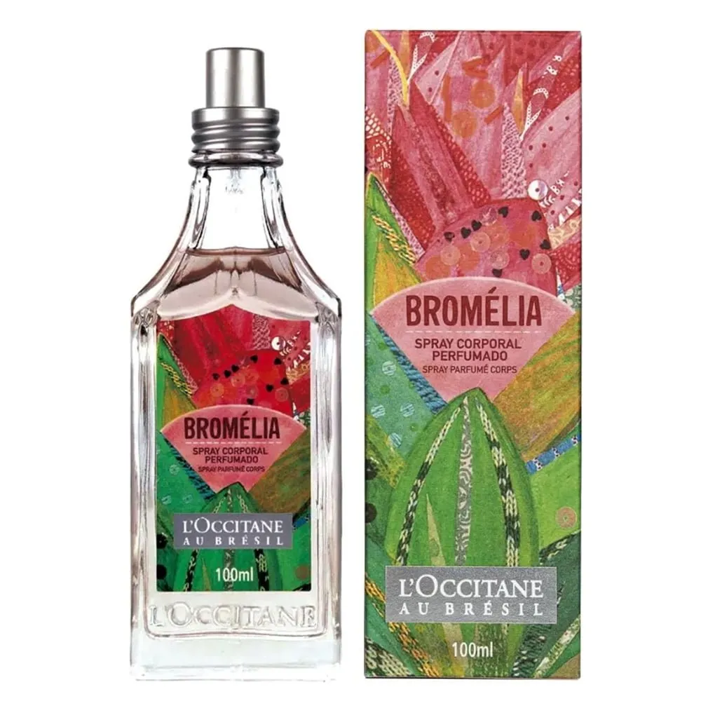Loccitane au Brésil Spray Corporal Perfumado Bromélia 100ml