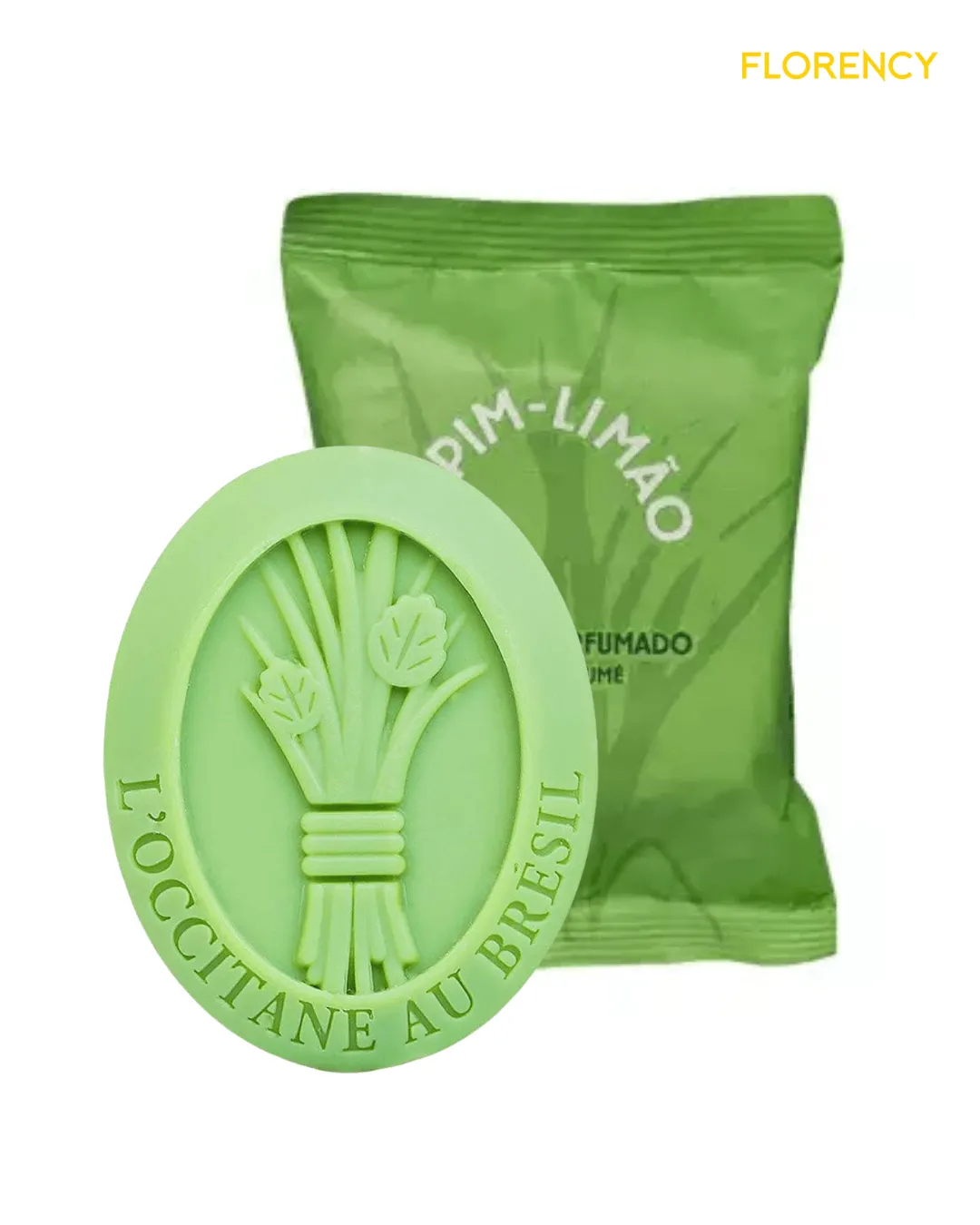 LOccitane Sabonete Barra Perfumado Capim Limão 100g