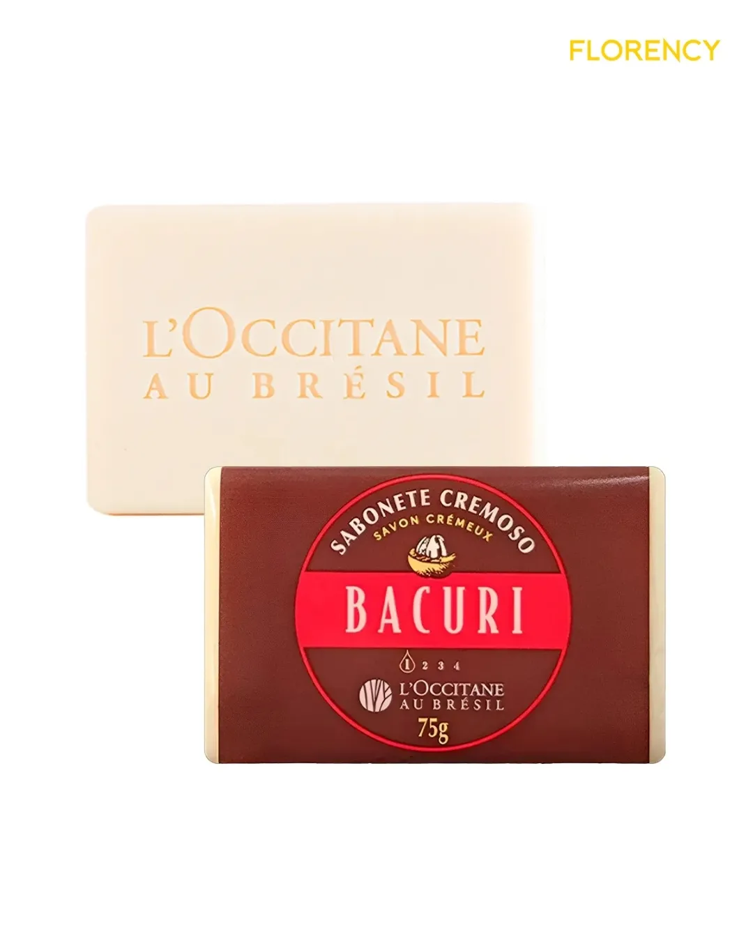 LOccitane Sabonete Cremoso Barra Perfumado Bacuri 75g